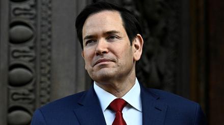 US-Außenminister Marco Rubio.