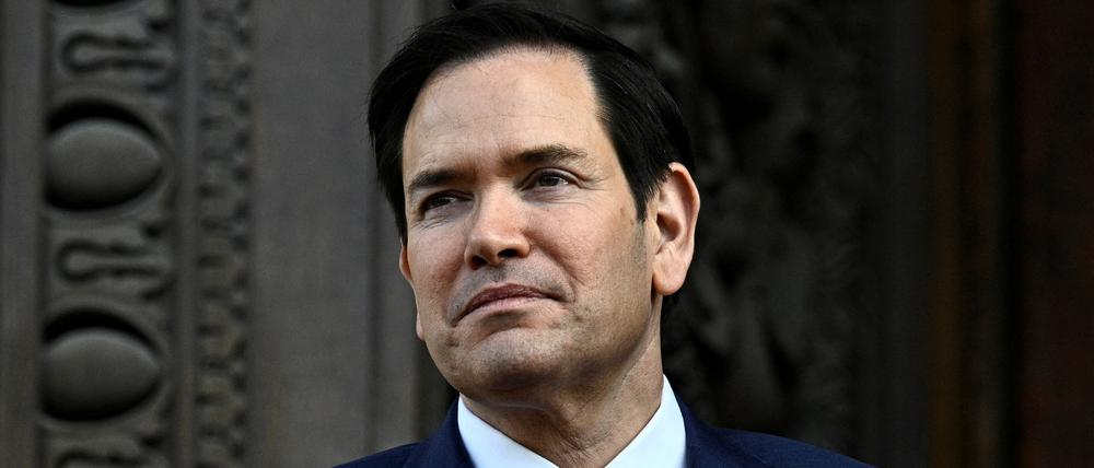 US-Außenminister Marco Rubio.