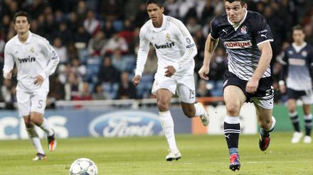 Nikola Pokrivac spielte mit Dinamo Zagreb 2011 in der Champions League auch gegen Real Madrid.