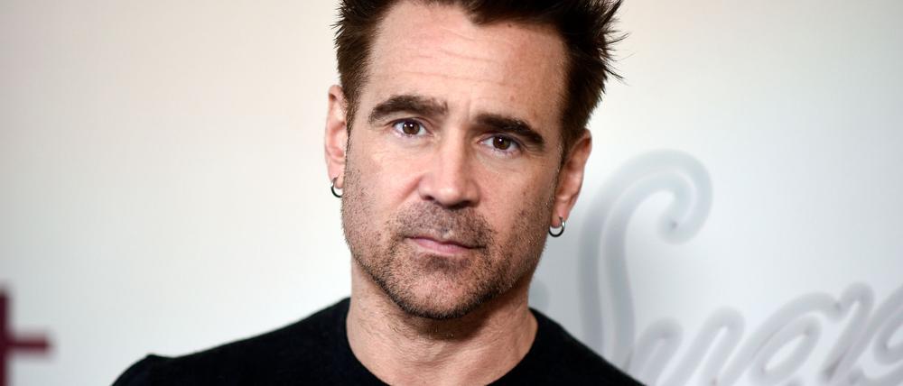 Colin Farrell äußert sich zu seinem erkrankten Sohn. (Archivfoto)