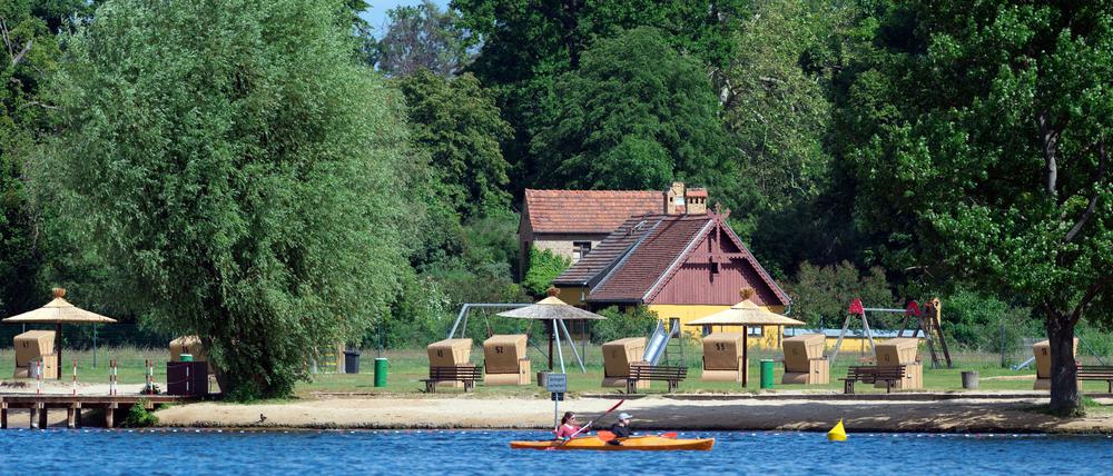 Das Freibad Babelsberg ist eines der größten Freibäder Potsdams. (Symbolbild)