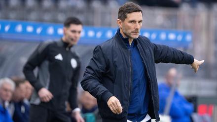 Unter Trainer Stefan Leitl hat sich Hertha zuletzt stabilisiert.