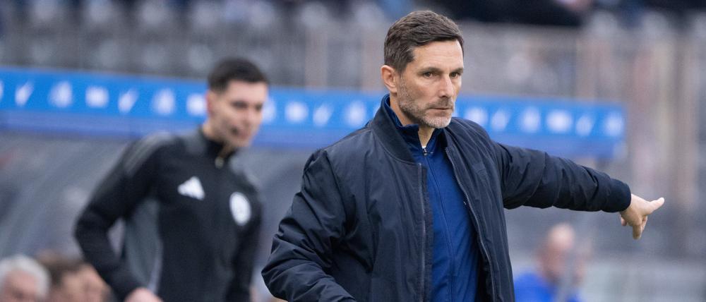 Unter Trainer Stefan Leitl hat sich Hertha zuletzt stabilisiert.