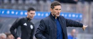 Unter Trainer Stefan Leitl hat sich Hertha zuletzt stabilisiert.