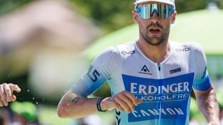 Kein Start in Texas - Patrick Lange ist verletzt. 