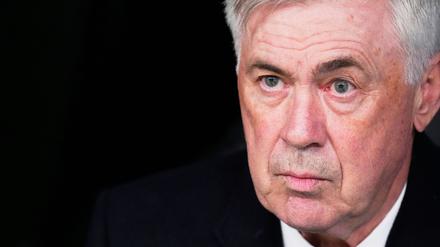 Über Spekulationen um seine Trainer-Zukunft wollte Carlo Ancelotti partout nicht reden.