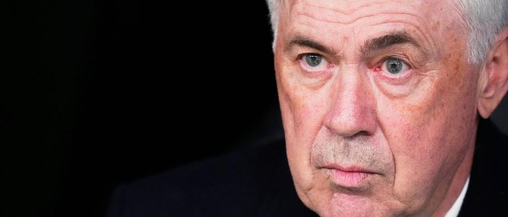 Über Spekulationen um seine Trainer-Zukunft wollte Carlo Ancelotti partout nicht reden.