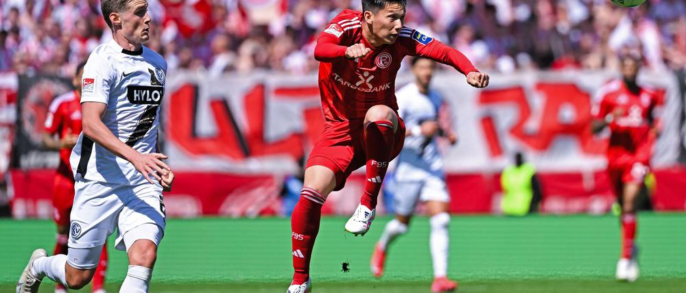 Elversberg und Düsseldorf trennen sich 1:1.