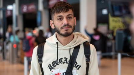 „Jeden Tag im Leben lernen wir hinzu, bekommen Lektionen erteilt. Das ist eine für mich“, sagte der 23-Jährige.