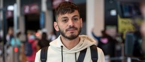 „Jeden Tag im Leben lernen wir hinzu, bekommen Lektionen erteilt. Das ist eine für mich“, sagte der 23-Jährige.