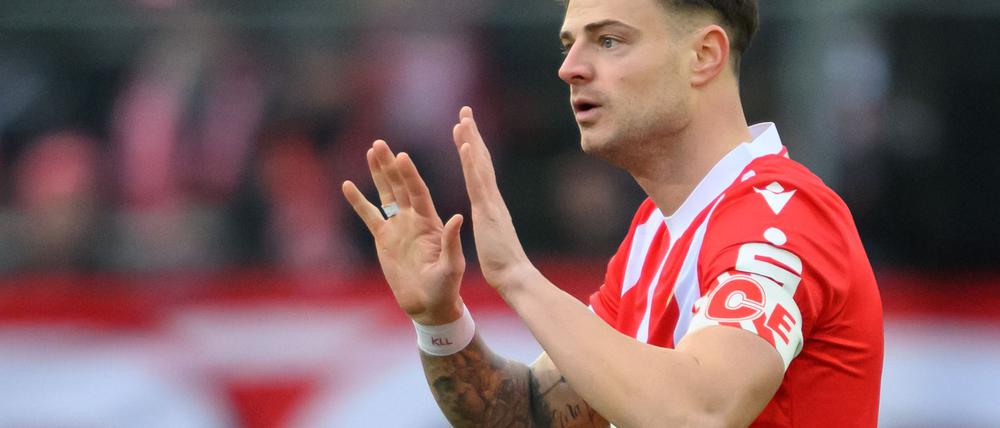 Timmy Thiele führte Energie Cottbus zum ersten Sieg nach zuvor drei Niederlagen.