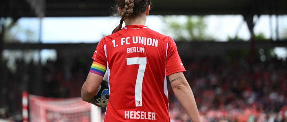 Kapitänin Lisa Heiseler sicherte mit einem Doppelpack den Sieg der Unionerinnen ab.