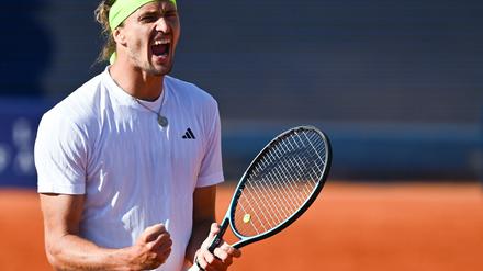 Alexander Zverev steht im Finale von München.