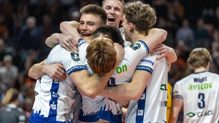 Die SVG Lüneburg steht erstmals im Finale um die deutsche Volleyball-Meisterschaft.