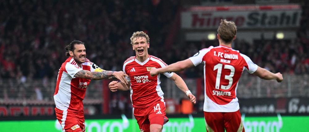 Leopold Querfeld schoss eines der schönsten Köpenicker Tore in sechs Jahren Bundesliga.