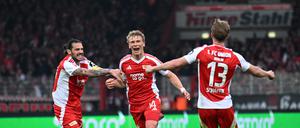 Leopold Querfeld schoss eines der schönsten Köpenicker Tore in sechs Jahren Bundesliga. 