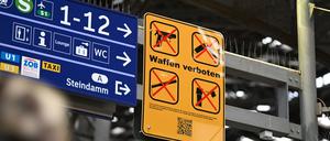 Die Gewerkschaft der Polizei strebt eine bundesweit einheitliche Regelung an. (Archivbild)