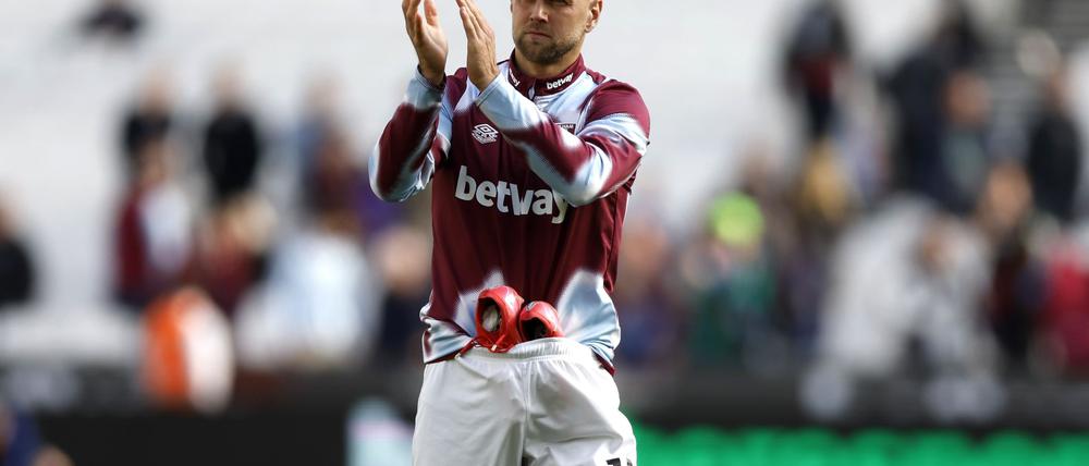 Bedient: Niclas Füllkrug nach dem 1:1 gegen Schlusslicht Southampton.