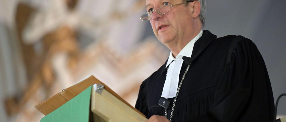 Bischof Stäblein spricht jedes Jahr eine Osterpredigt. (Archivbild)
