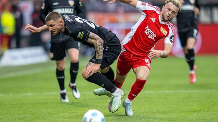 Union-Stürmer Benedict Hollerbach träumt von der Nationalmannschaft. 