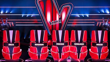 „The Voice of Germany“ verkündet an Ostern fünf neue Coaches für die nächste Staffel.