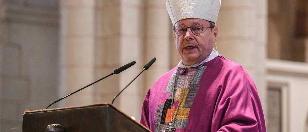 Georg Bätzing ist Bischof von Limburg und Vorsitzender der Deutschen Bischofskonferenz.
