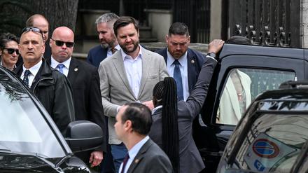 US-Vizepräsident JD Vance.