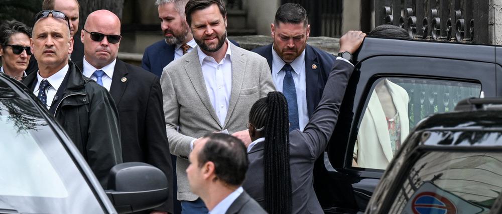US-Vizepräsident JD Vance.