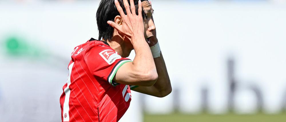Nichts zu holen in Darmstadt: Sei Muroya und Hannover 96.