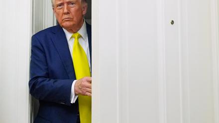 Donald Trump verbreitet eine eigenwillige Osterbotschaft. (Archivbild)