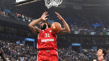 Devin Booker konnte die Bayern-Niederlage in Hamburg nicht verhindern.