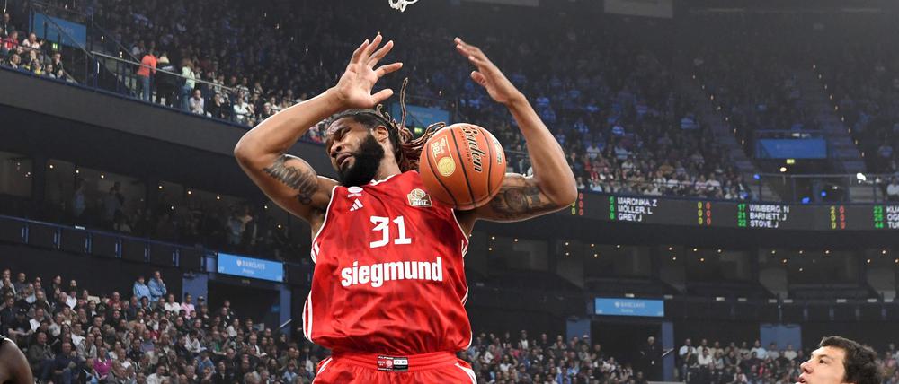 Devin Booker konnte die Bayern-Niederlage in Hamburg nicht verhindern.