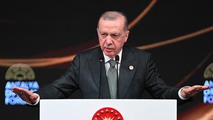Der türkische Präsident Tayyip Erdogan