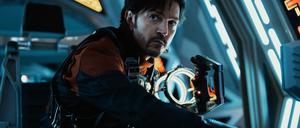 Vom Outlaw zum Rebellenanführer. Cassius Andor (Diego Luna) hält sich aus der Politik raus.