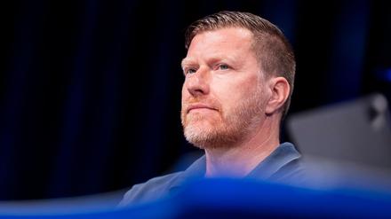Andreas „Zecke“ Neuendorf hört bei Hertha BSC auf.