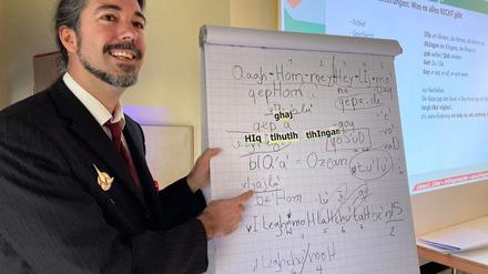 Wörter zur Sexualität gibt es noch nicht so lange auf Klingonisch. (Archivbild)