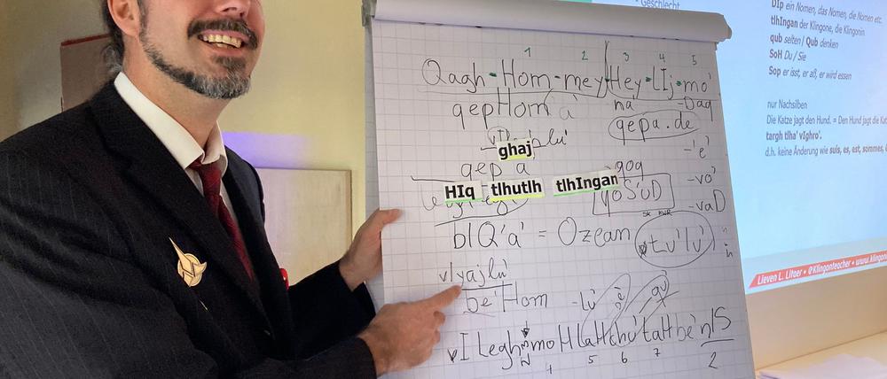 Wörter zur Sexualität gibt es noch nicht so lange auf Klingonisch. (Archivbild)