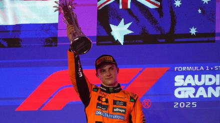 Sieg Nummer drei schon in diesem Jahr. 