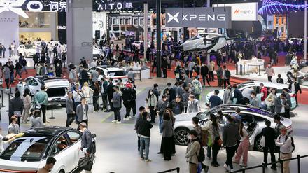 China ist der größte Automarkt der Welt, was die Messe besonders wichtig macht. (Archivbild)