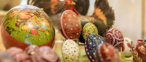 Die Temperaturen erreichen am Ostermontag 21 Grad. (Symbolbild)