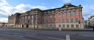 Landtag Brandenburg in Potsdam