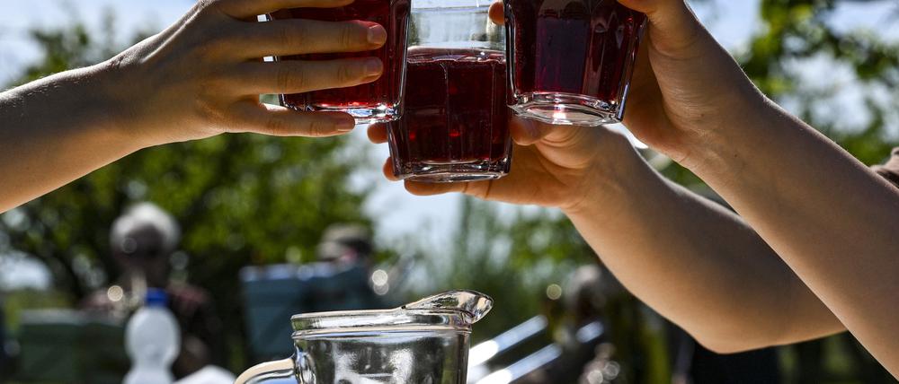 Feiern mit Obstwein in lauschigen Gärten: Werder (Havel) lädt wieder zum Baumblütenfest.