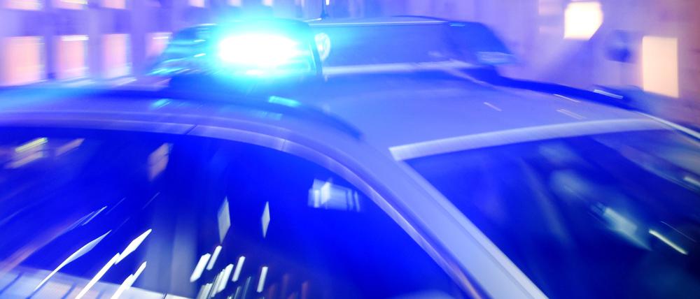 Streifenwagen der Polizei (Symbolbild)