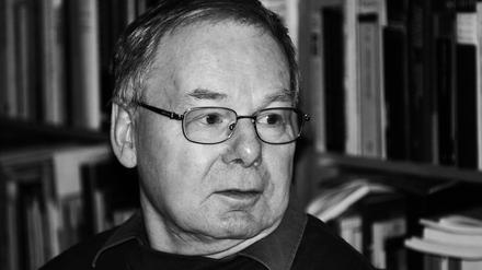 Schwarz-weißes Foto von Peter Buske.