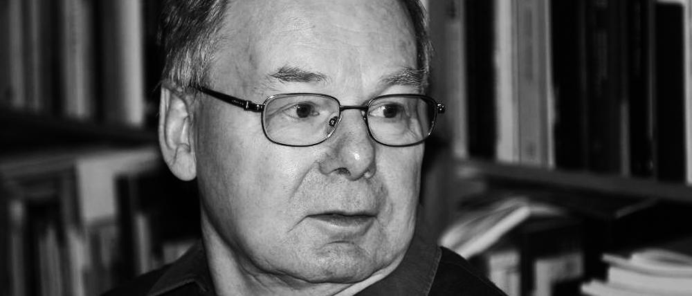 Schwarz-weißes Foto von Peter Buske.