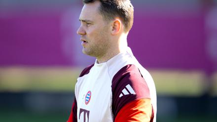 Manuel Neuer fehlt seit Anfang März verletzt.