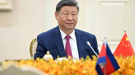 Chinas Präsident Xi Jinping.  