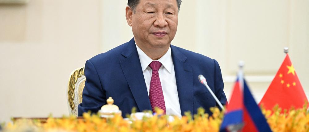 Chinas Präsident Xi Jinping.