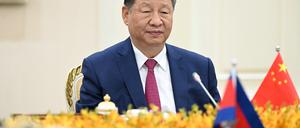 Chinas Präsident Xi Jinping.  