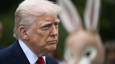US Präsident Donald Trump. 